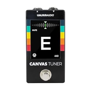 Offers six selectable tuning modes including Strobe and Needle. Display orientation can rotate 90, 180 and 270 degrees for limitless pedalboard placement options. Four different bypass modes including true bypass and buffered passthrough for maintain...