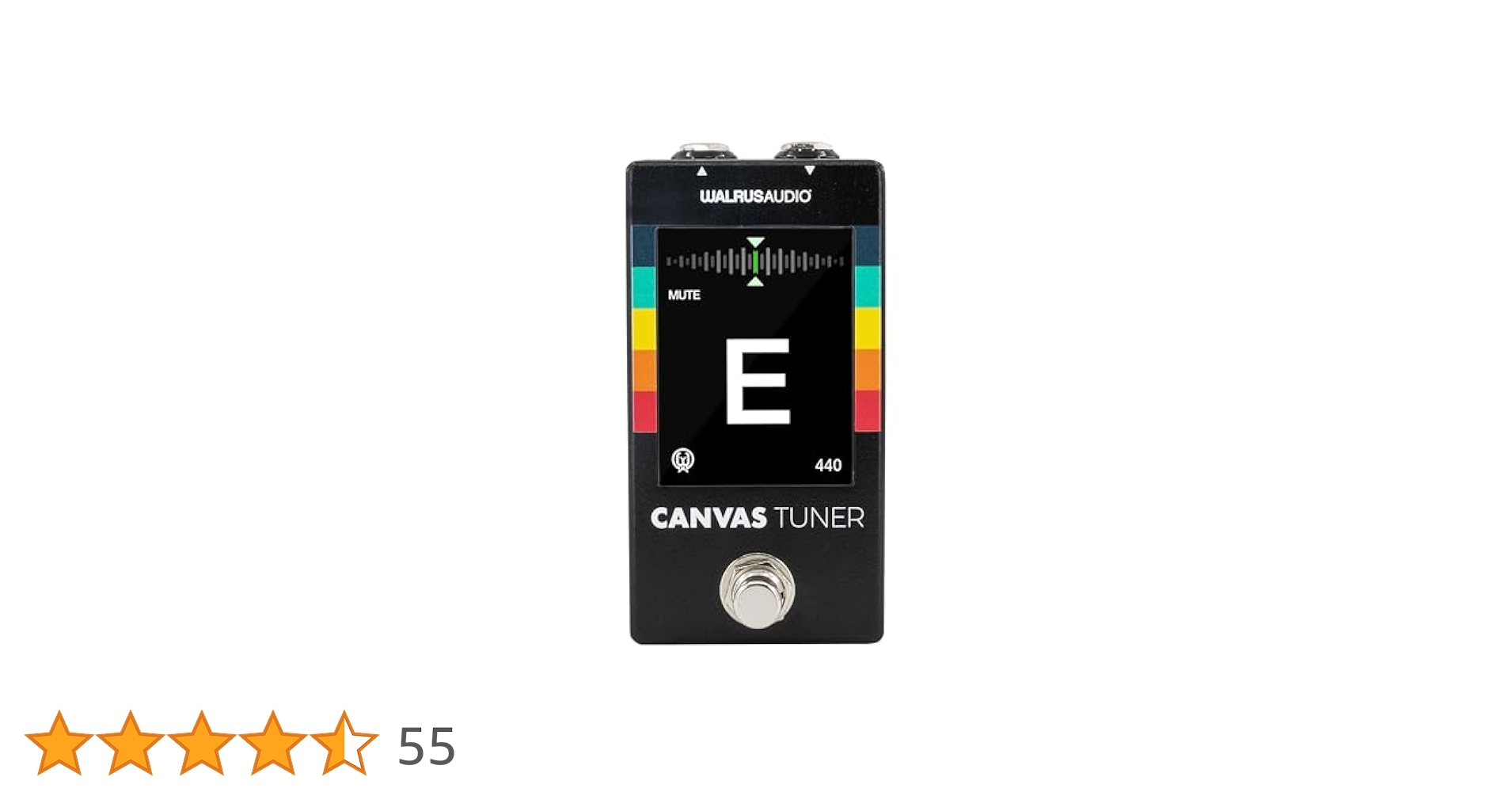 Amazon.co.jp: WALRUS AUDIO ウォルラスオーディオ Canvas Tuner