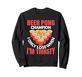 Photo Gallery birra pong campione divertente sport amante giocatore allenatore grafica felpa Photo Gallery birra pong campione divertente sport amante giocatore allenatore grafica felpa
