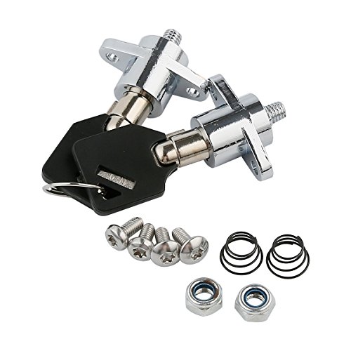 Cerraduras y Llaves para Alforjas Duraderas para Harley Touring 2014-2023 miniatura 7