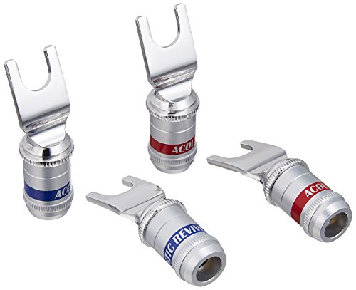 アコースティックリバイブ　RYG-1 バナナプラグ　オーディオ 無半田ネジ留め式 バナナプラグ & Y ラグ | Acoustic Revive