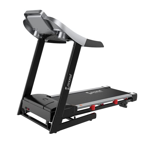 Image of Cockatoo E Series E1200 2 HP - 4 HP Peak AC Motor Semi Commercial Treadmill with Auto Incline, Max User Weight 130 Kg, Max Speed 16 Km /Hr(Free Installation Assistance)