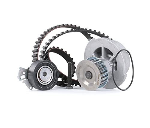 SKF Wasserpumpe und Zahnriemensatz mit Dichtungen VKMC 05121 Höhe 171 mm Länge 271 mm Breite 142 mm - OE-Qualität