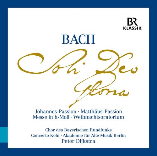 Ducale CD dijkstra Peter - Bach: Complete editi