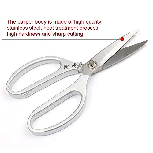 tijeras, Tijeras de cocina acero inoxidable con mangos antideslizantes(Stainless Steel?silver)