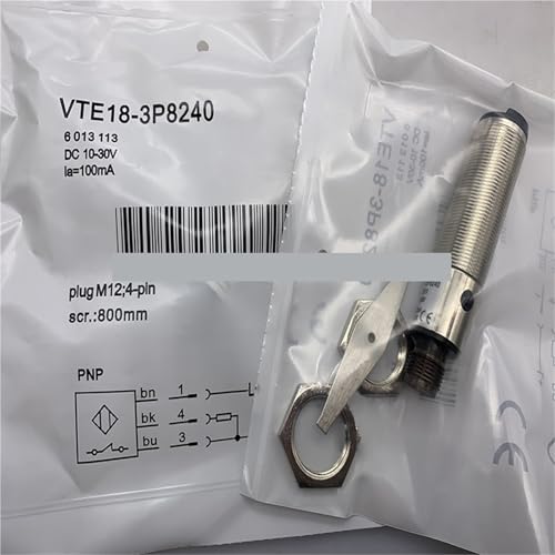 Interrupteur VTE18-4P8940 pour éviter les pannes de détection