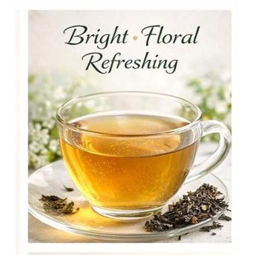 Image of Siyacha Tea Darjeeling First Flush 2026 Turzum Garden Finest Sftgfop1 Spl Blend Handpicked Spring Harvest Loose Leaf Chai Patti 100G, Size 1Kg