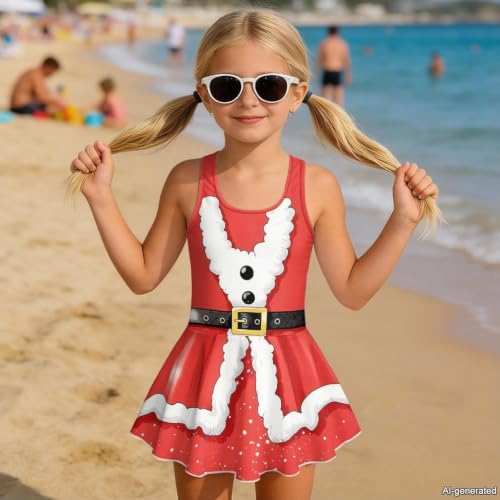 Image of KEIAHUAN Gymnastics Leotards for Girls Sleeveless Bodysuit Dance Leotards Performance Costume
