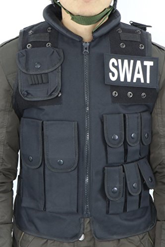 ＳＷＡＴ ミルフォース ベスト レプリカ サバゲー ＭＷ1 フ