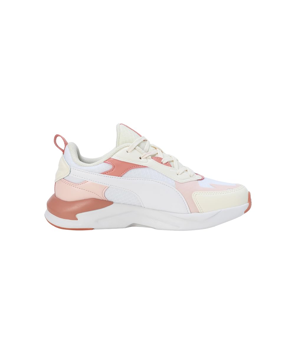 Puma Women,X-Ray Fluido V1 WNS,White-Frosted Ivory-Deeva Peach Sneaker - 6 UK (40355901) 3 41 VgXwRLmL. SL1200