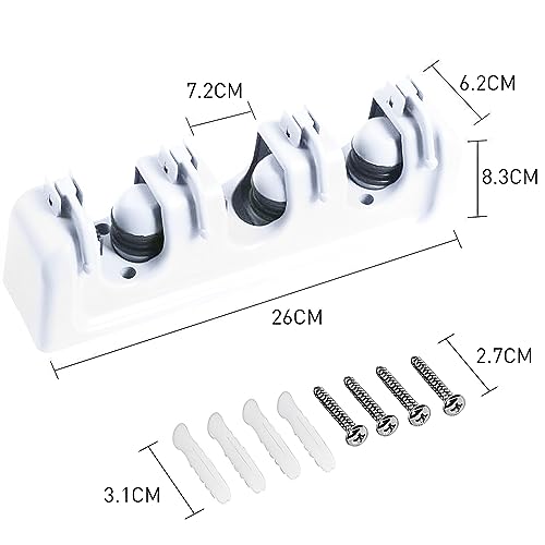 La Mejor review de Mueble para escobas y aseo los preferidos por los clientes. 24 Imagen adicional