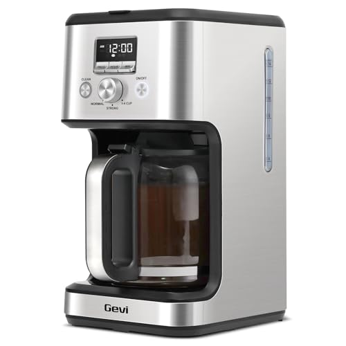 Gevi 14-Cup Programmable Drip Coffee Maker