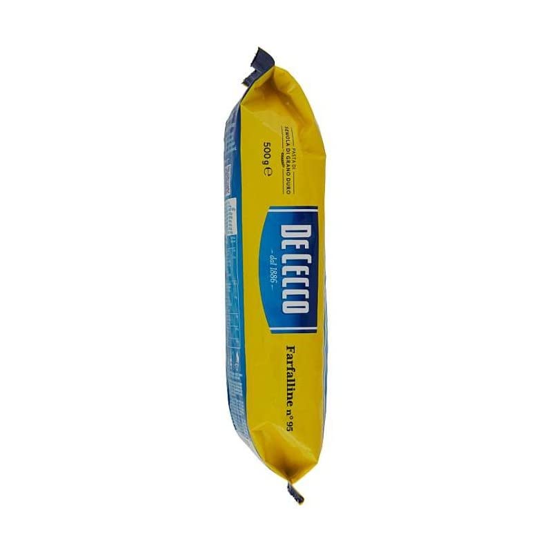 Lot de 20 pâtes de Cecco 100 % italiennes Farfalline n° 95 500 g