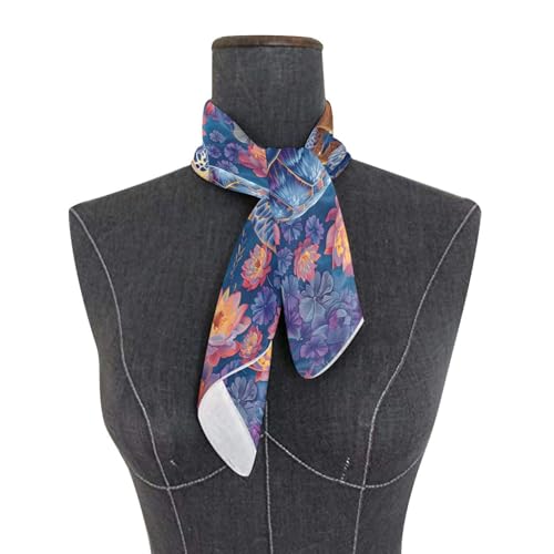 Satin Square Scarves Silk Headscarf Hair Sleeping Wraps for Women3