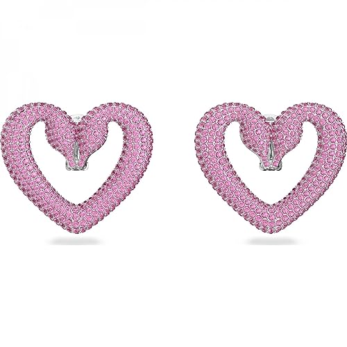 Boucles d'oreilles à clip Una Swarovski 5631171 l'éclat sans oreilles percées