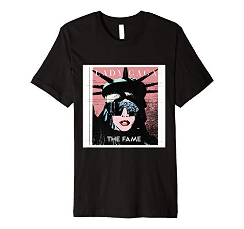 Lady Gaga Official Statue of Liberty Premium T-Shirt Lady Gaga Official Statue of Liberty Premium T-Shirt