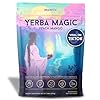 Natural instant yerba mate powder,Clean Energy, peach + mango flavor 30 Servings