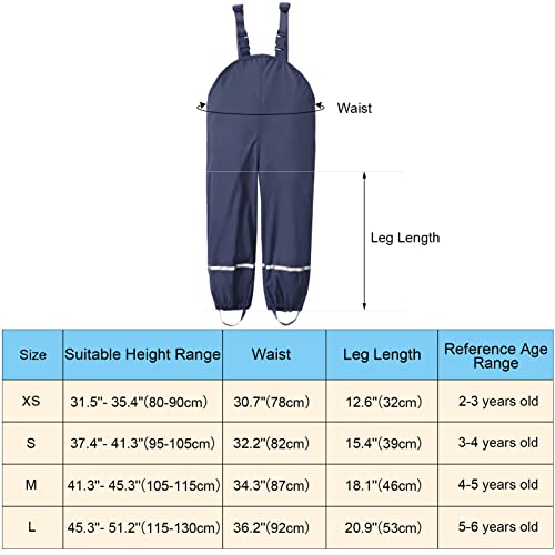 Recopilación de Pantalones impermeables para Niño los 5 más buscados. 5 Pantalones impermeables para Niño marca SSAWcasa (2)