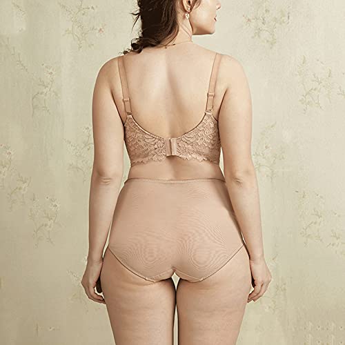 Soutien-gorge minimiseur non doublé grande taille pour femme active - 5