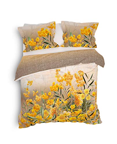 Funda nórdica Naranja Imperio 140X220Cm para cama individual de algodon satinado 6