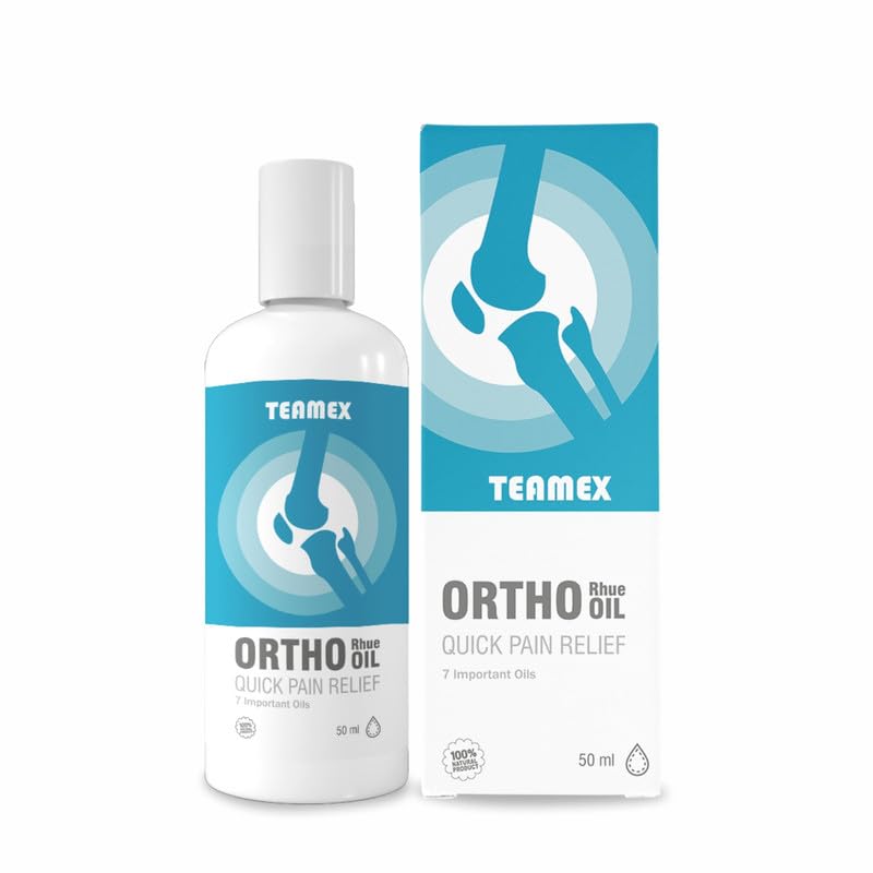 Teamex Ortho Oil for Joint Pain, Knee Pain, Neck Pain, Back pain, Shoulder Pain, Muscle Pain, 50 ml (B0CHF64QNT) Amazon Price History, Amazon Price Tracker