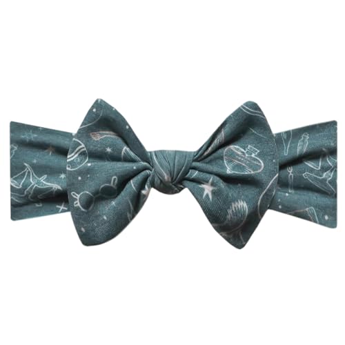 Image of Copper Pearl Baby Bows: Stylish Headbands for Baby Girls, Premium Soft and Stretchy Baby Headbands, Perfect for Newborns, Trendy Designs - Hogwarts™
