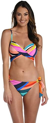La Blanca Women’s Standard Wrap Bikini Swimsuit Top La Blanca Women’s Standard Wrap Bikini Swimsuit Top