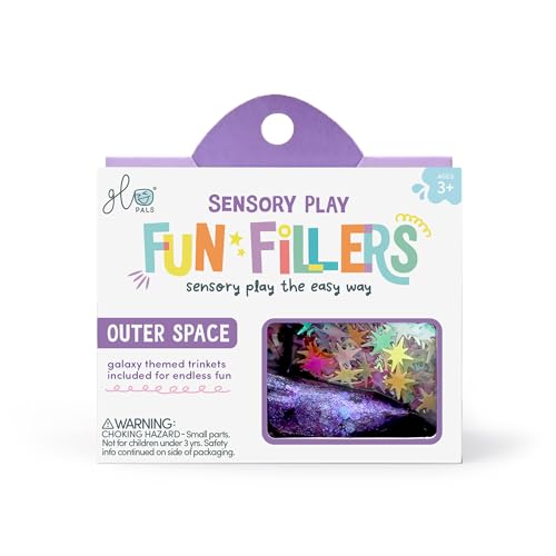 Glo Pals Fun Fillers Sensorisches Spielzeug für Kinder Weltraum