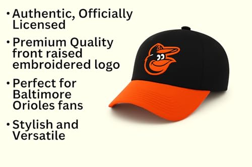 Gorra Ajustable Bordada Baltimore Two-Tone miniatura 5