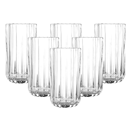 simpa Elegant Highball Glasses 350ml Set of 6