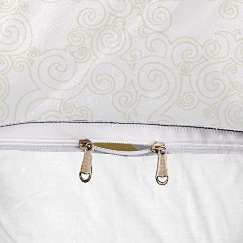 Housse de couette thermique et légère Gold Line pour des nuits douces