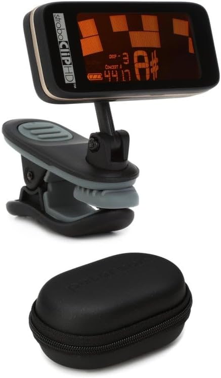 PetersonÊStroboClip HD High Definition Clip-on Strobe Tuner with Case