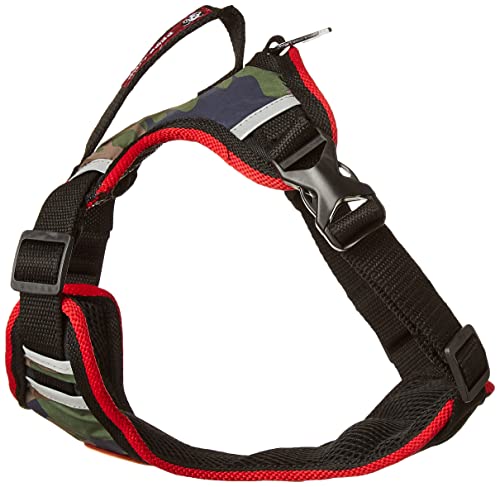 Image of Pets Like Double Side Padded Harness Army(Medium)
