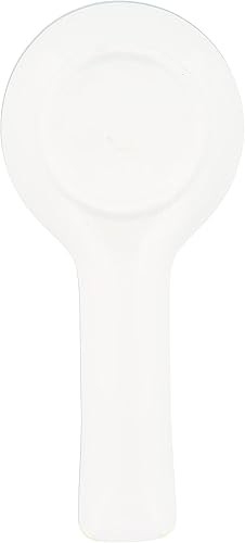 Miniatura 3 de Pavilion Gift Company Dog Mom-Tie Dye-9.25" Soporte de cuchara, blanco, multicolor