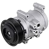 AC Compressor & A/C Clutch For Toyota Tacoma 2005 2006 2007 2008 2009 2010 2011 2012 2013 2014 2015