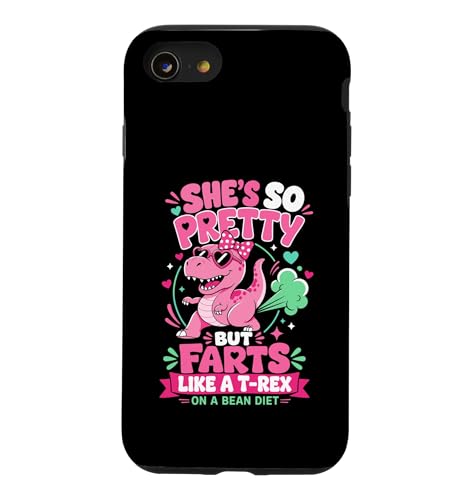 She's So Pretty But She Like A T-Rex On A Bean Diet �X�}�z�P�[�X iPhone SE (2020) / 7 / 8 �p
