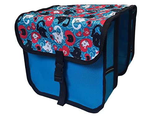 Beluko FAHRRADTASCHE 14-20 Zoll Kinder Satteltasche...