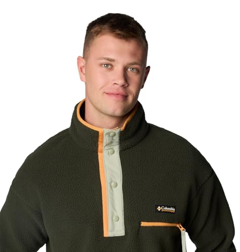 Image of Columbia Men's Rugged Ridge High Pile Full Zip
