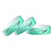 WristCo Sunday Aqua 3/4 Inch Day Of The Week 500 Count Paper Wristbands For Events