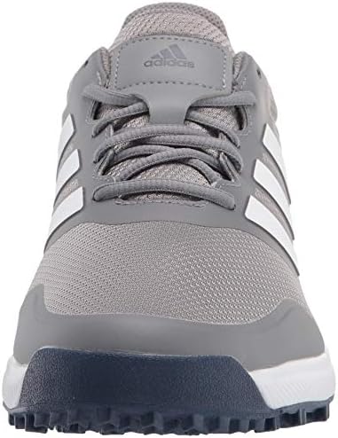 adidas Men's Tech Response Spikeless Golf Shoe, Grey Three/Ftwr White, 12.5 | Image 1