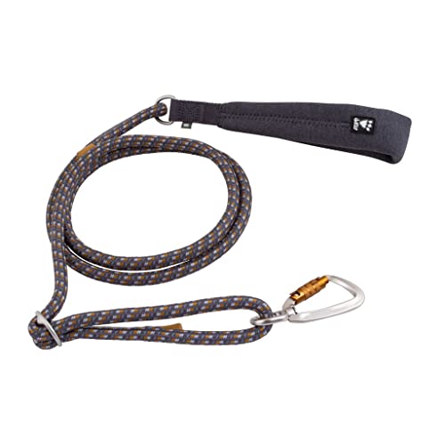 Hurtta Guinzaglio per cani in corda ecologica regolabile, colore mora, 1,2-1,8 m x 1,27 cm