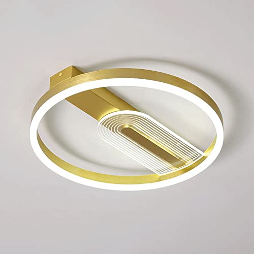 Plafonnier LED 36W luminaire de plafond moderne en aluminium chambre flush mount