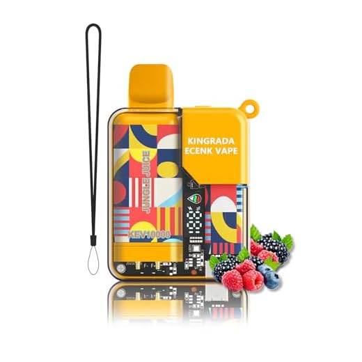 Ecenk Vaper Sin Nicotina 9500 Caladas Pod desechable Vaper Cigarrillo Electrónico Recargable Desechables, 10 Sabores Pantalla de Visualización LED, Cantidad de Humo Ajustable (Bayas Mixtas)