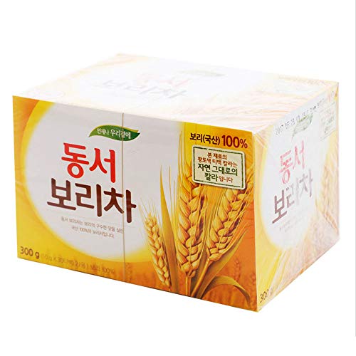 Dongsuh Roasted Barley Tea 300g 4 boxes by Dong Suh
