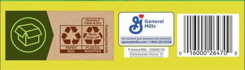 Miniatura 9 de Nature Valley Barras de granola crujientes mantequilla de maní 6 bolsas de 2 bares 149 onzas cada una