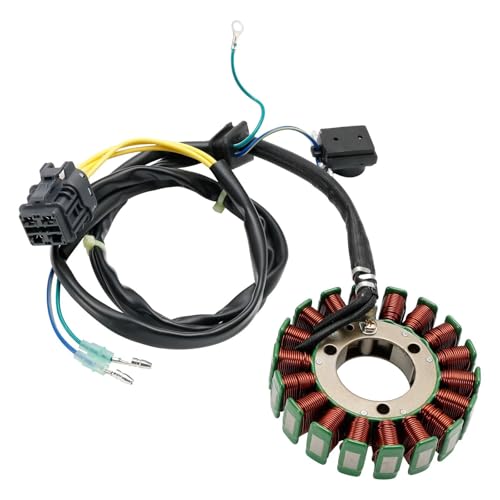 Stator magnéto moto résout panne allumage Access 250 ACC-31120-E10-000