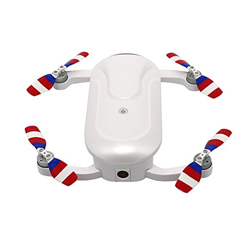 Preisvergleich Produktbild Aaerp geräuscharme Propeller, Design: amerikanische Flagge, für Zerotech Dobby, 4 Stück