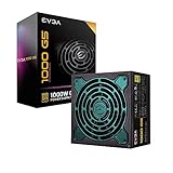 EVGA SuperNOVA 1000 G5, 80 Plus Gold 1000W, Fully Modular, ECO Mode with Fdb Fan, 10 Year Warranty,...
