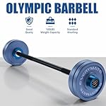 EVERYMATE 5LB Mini Barbell Bar Beginner Women Kid Barbell Total Body Workout Weighted Bar,for Strength Training, for Youth Children New Weightlifting - Image 5