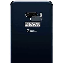 2-Pack Film Protector, compatible with LG G8X ThinQ Back Camera Lens Sticker [ Not Tempered Glass Screen Protectors ]